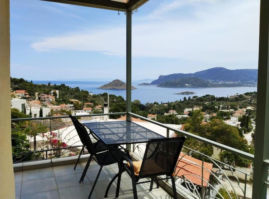 Ersi'S Seaview Apartment Porto Rafti Exterior photo
